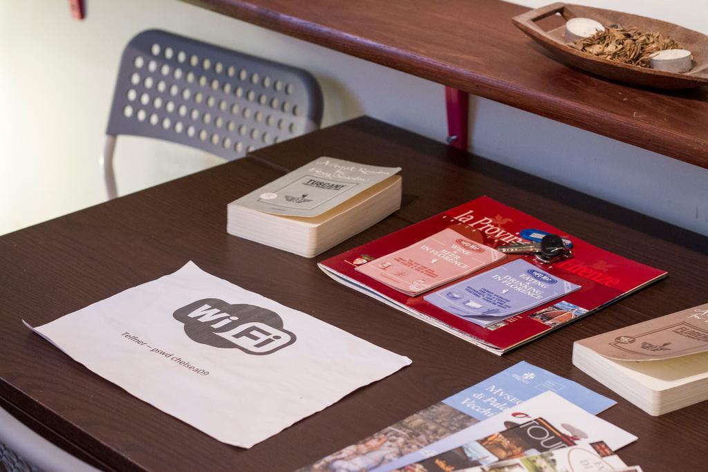 Barbadori Studio Apartment Florence Kamer foto