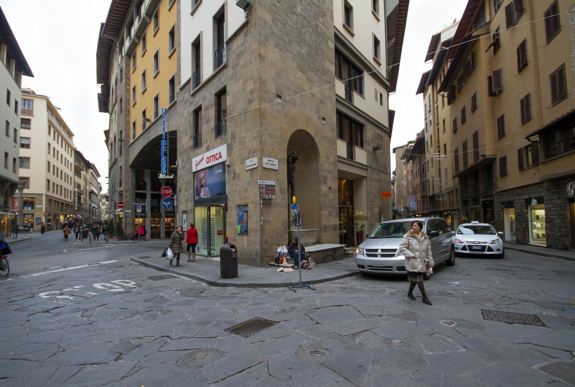 Barbadori Studio Apartment Florence Buitenkant foto