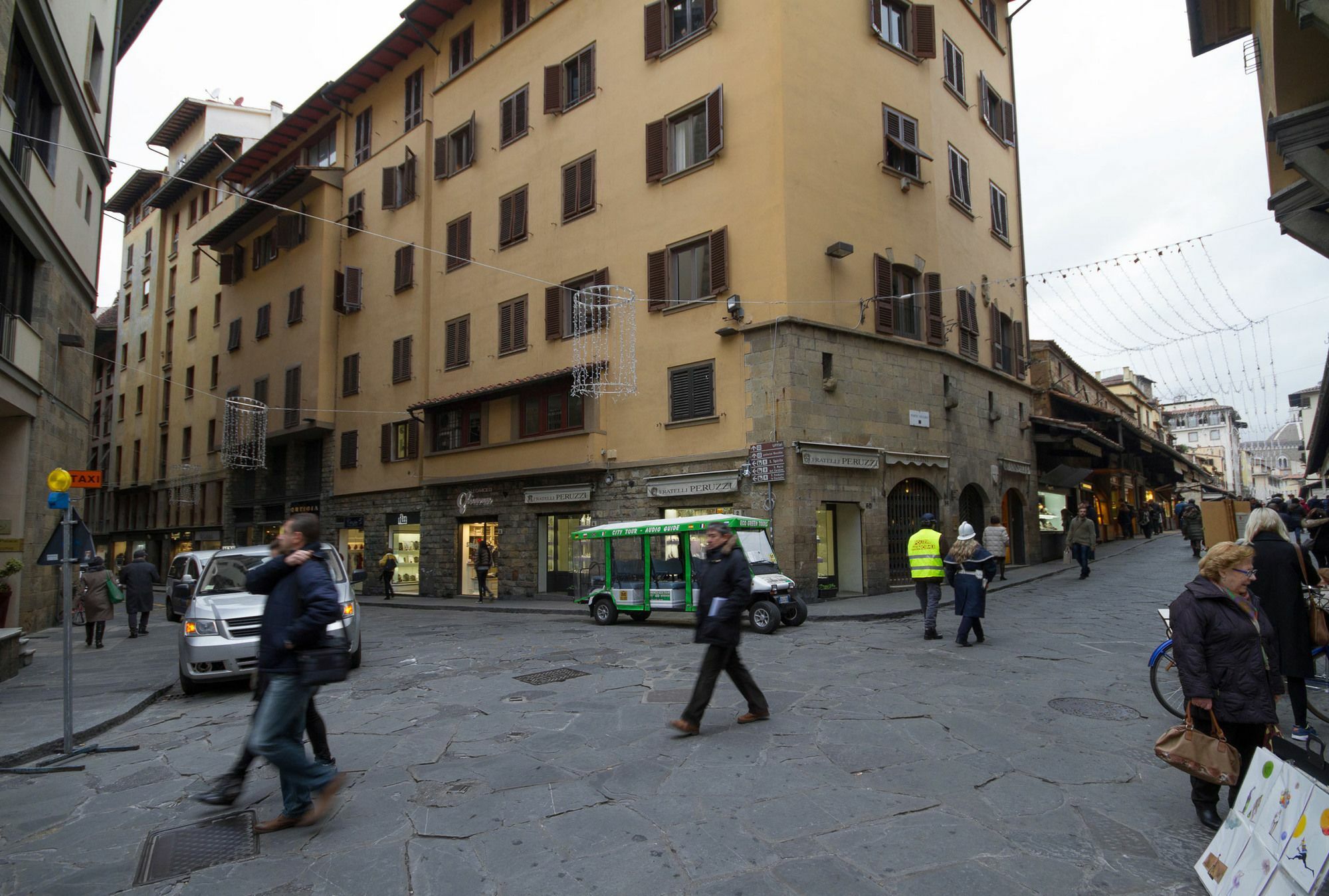 Barbadori Studio Apartment Florence Buitenkant foto